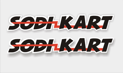 30cm sodi kart - 2x,