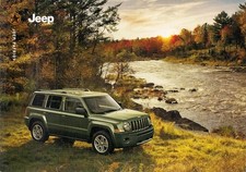Jeep Patriot 2007 UK Market