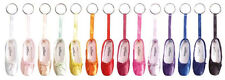  So Danca Ballet Pointe Shoe Key Ring Various Colours Keyring