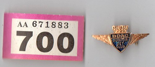 Vintage boac junior jet - boac,