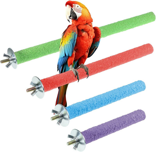 Pcs parrot perches wood - pcs, perches,