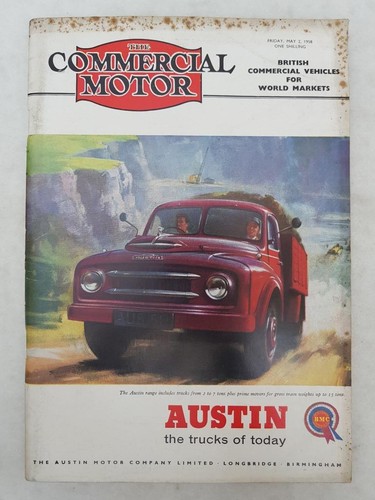 The commercial motor magazine - motor,