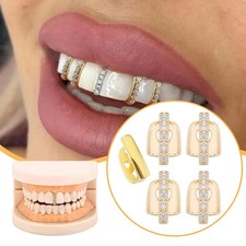 5 pieces Hip Hop Grillz Tooth