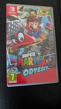 Nintendo Switch Super Mario Odyssey Pegi 7 Game. Comes In Original Box
