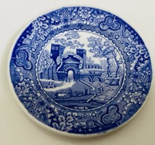 Inch spode miniature blue - blue, &