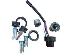 vespa lock set 3 barrels px