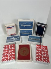 Vintage airline playing cards - playing,