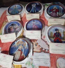 Barbie Collector Plates