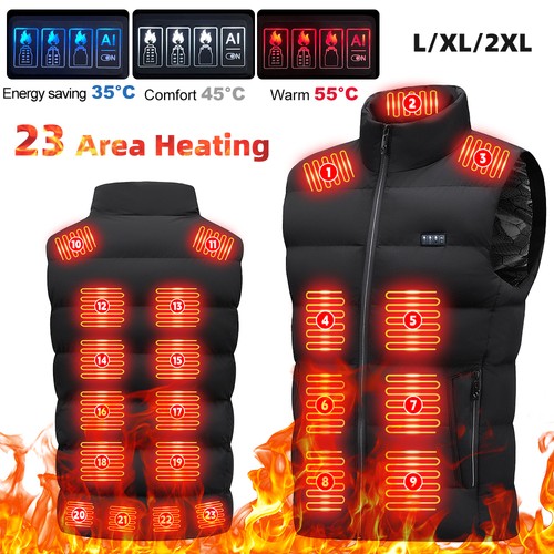 Unisex heating zone heated - unisex,