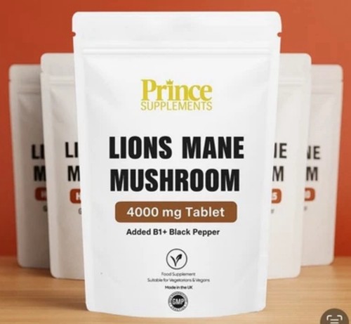 Lions mane capsules - lions,