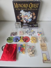 Munchkin Quest Board Game -