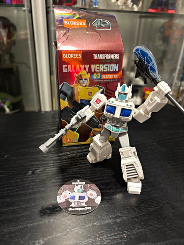 Blokees transformers ultra - blokees,