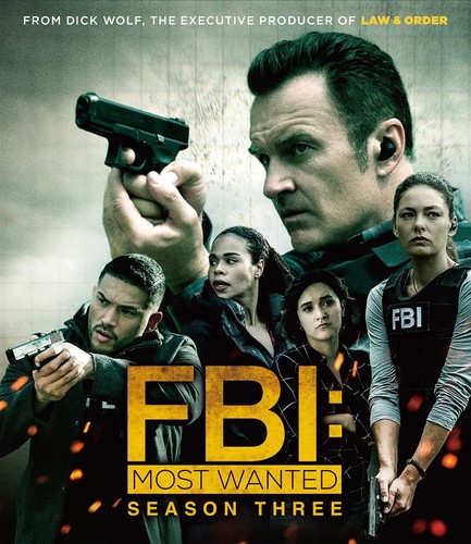 New dvd fbi most wanted - new, fbi: