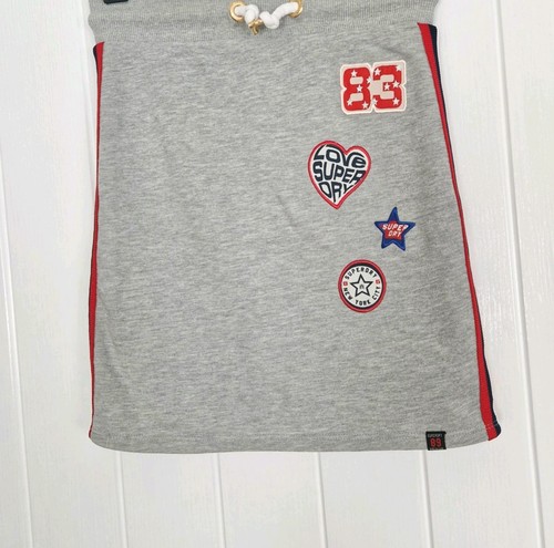 Superdry grey jersey mini - superdry,