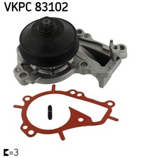 WATER PUMP FOR CITROËN DS OPEL SKF VKPC 83102