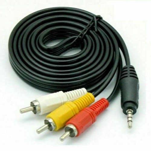5mm pole jack plug to - plug,