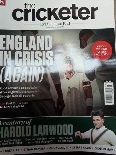 The cricketer magazine july - magazine,