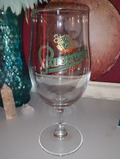 Staropramen Stemmed Beer Lager Pint Glass