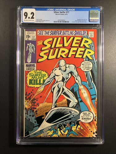 Silver surfer 1970 - surfer, cgc