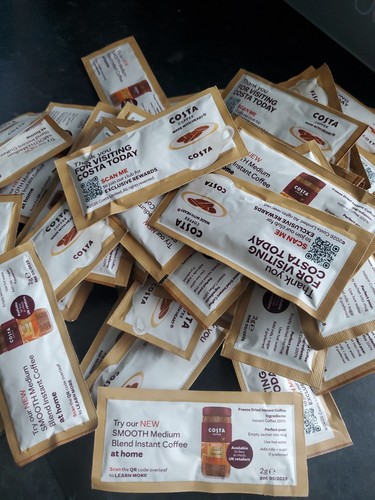 Sachets of costa - 2g,