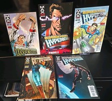 Supreme Power Hyperion Marvel Max #1-5 Full Set Complete Run High Grade NM-B+B