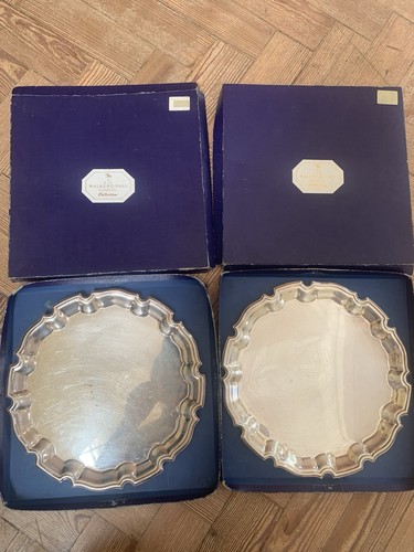 Pair vintage walker hall - walker, &