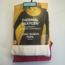 M&S Pack Of 2 Thermal Heatgen