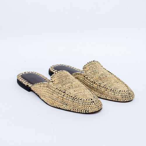 Handmade moroccan raffia men - moroccan, men's