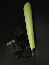 GHD CHRONOS PROFESSIONAL HD MOTION CYBER GREEN HAIR STRAIGHTENERS/STYLER/CURLER