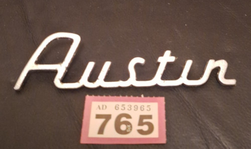 Austin script badge - austin,