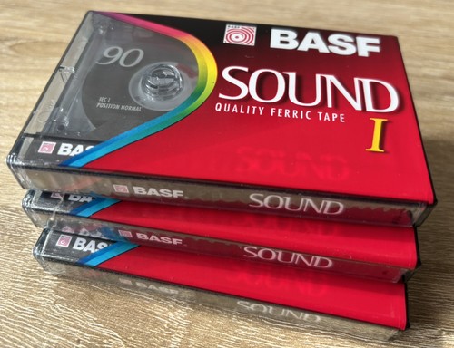 Basf audio cassette - x,