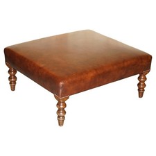 LOVELY VINTAGE HAND DYED BROWN