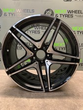 MERCEDES C63 W205 AMG 19" ALLOY WHEEL RIM GENUINE REAR A2054012000 NO WELDS X1