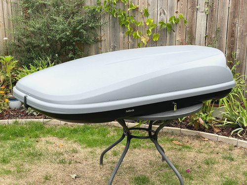 Halfords roof box - halfords,