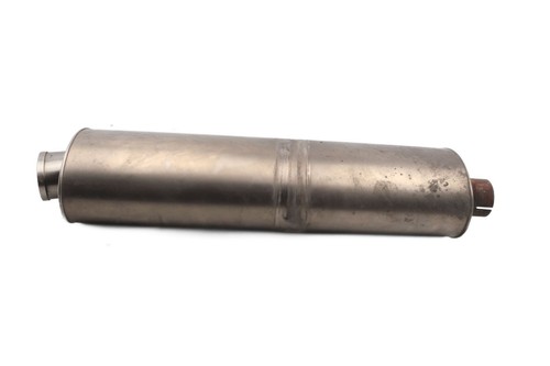 Exhaust muffler silencer
