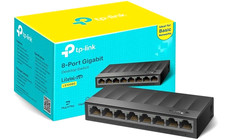 8 Port TP-LINK Gigabit Fast