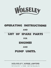 Wolseley wlb stationary - wolseley,