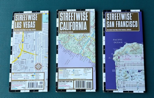 Michelin streetwise maps - streetwise,