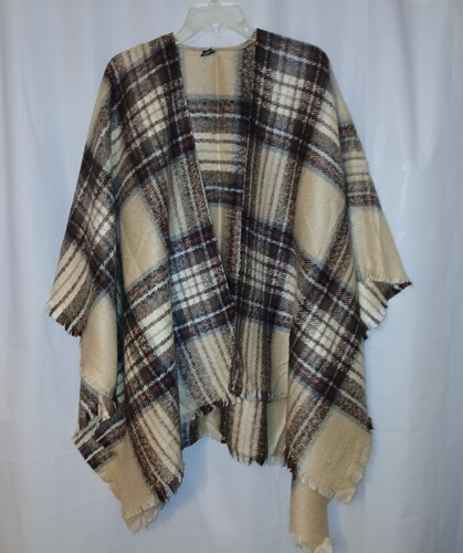 Fraas women plaid open - fraas, women's