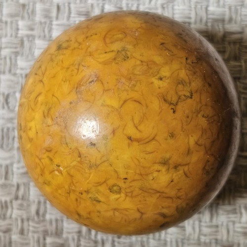 Antique pool cue ball - cue, |