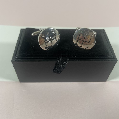 Cufflinks car gear knob - cufflinks,