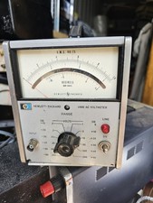 HP 400E AC Voltmeter (
