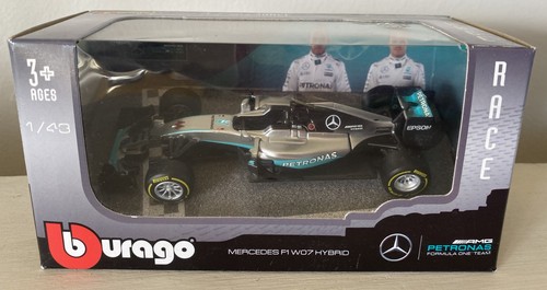 Bburago race mercedes - 1/43,