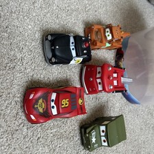 Disney Cars Bath Toy Set