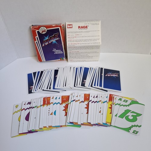 Rage card game - game, uno