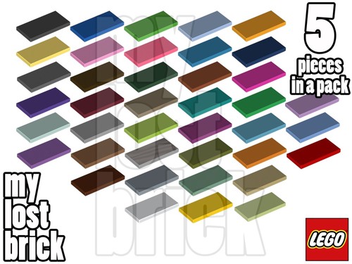 Lego part 87079 tiles 2x4 - -,