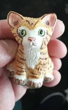 BASIL MATTHEWS POTTERY TABBY