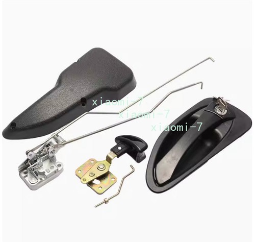 1set excavator cab door lock - ,