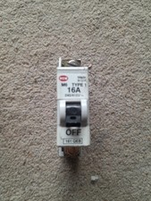 MEM 16 AMP TYPE 1 M6 MCB