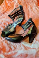 Patrick Cox Black Leather
